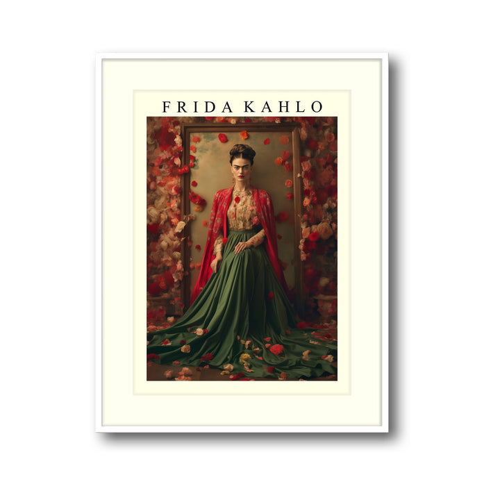 self-potrait-2-frida-kahlo canvas art - Shop art for home decor