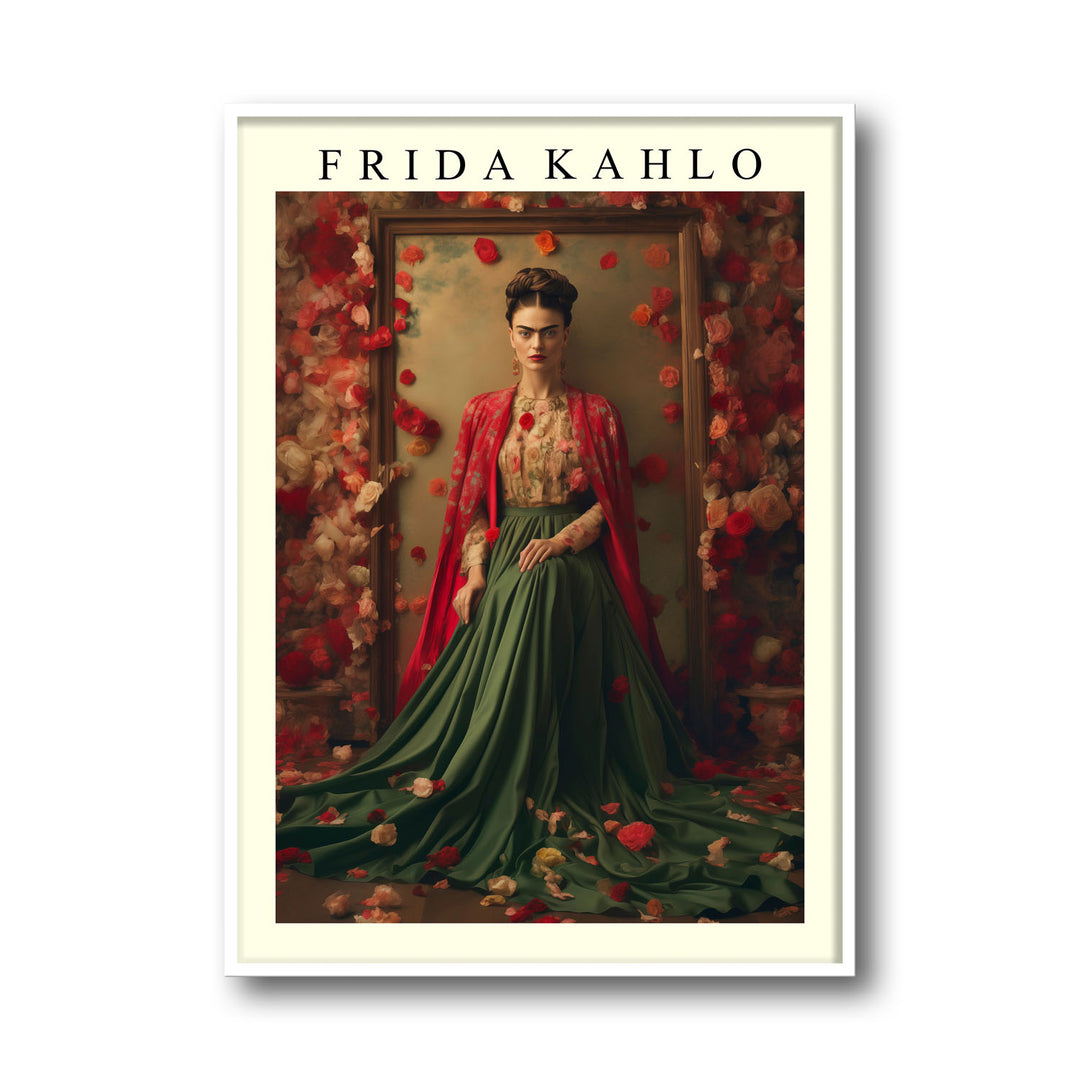 self-potrait-2-frida-kahlo canvas art - Shop art for home decor