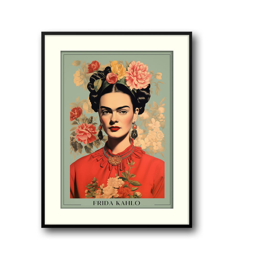 self-potrait-3-frida-kahlo canvas art - Shop art for home decor