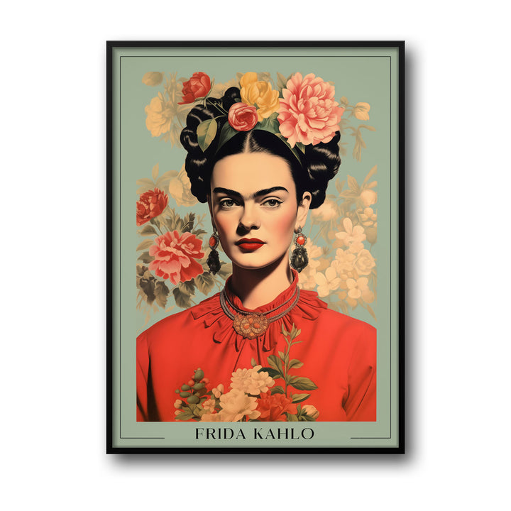 self-potrait-3-frida-kahlo canvas art - Shop art for home decor