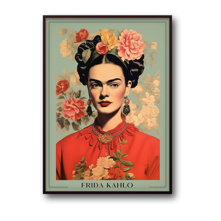 self-potrait-3-frida-kahlo canvas art - Shop art for home decor