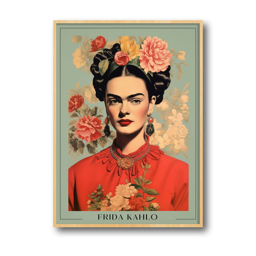 self-potrait-3-frida-kahlo canvas art - Shop art for home decor