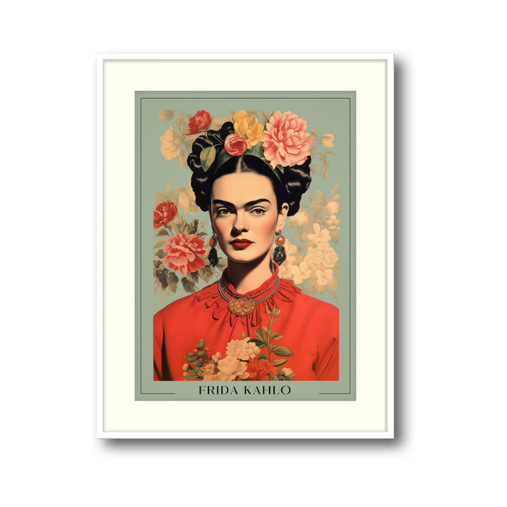 self-potrait-3-frida-kahlo canvas art - Shop art for home decor