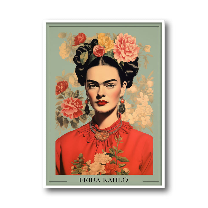 self-potrait-3-frida-kahlo canvas art - Shop art for home decor