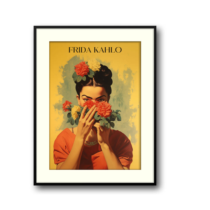 self-potrait-4-frida-kahlo canvas art - Shop art for home decor