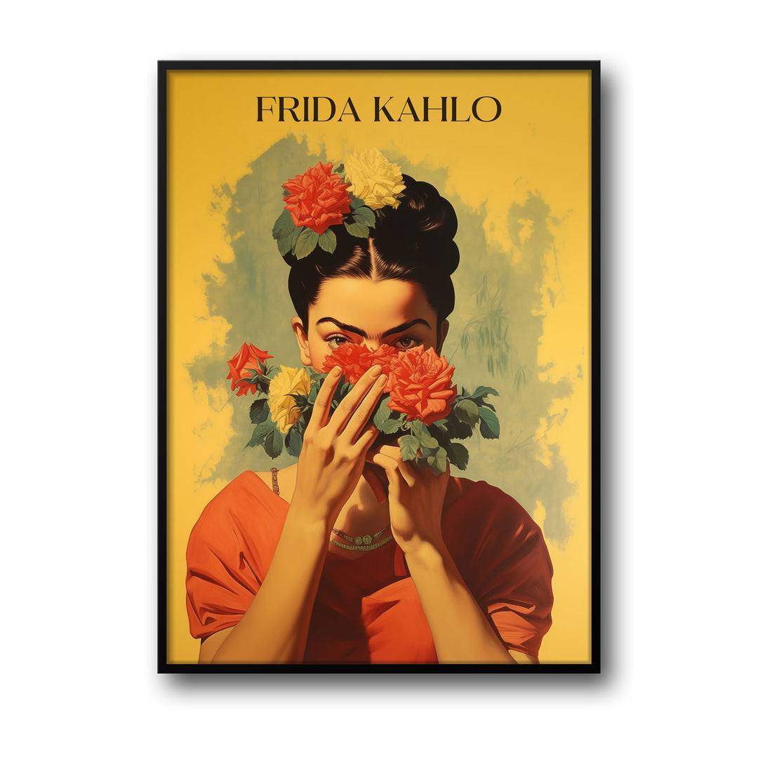 self-potrait-4-frida-kahlo canvas art - Shop art for home decor