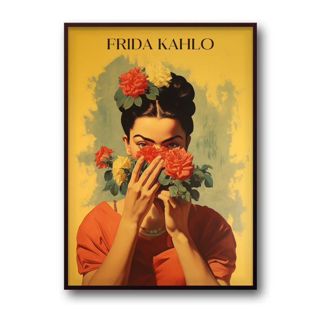 self-potrait-4-frida-kahlo canvas art - Shop art for home decor