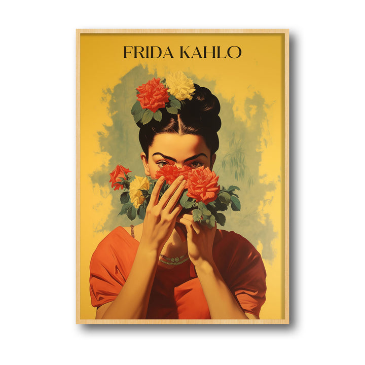 self-potrait-4-frida-kahlo canvas art - Shop art for home decor