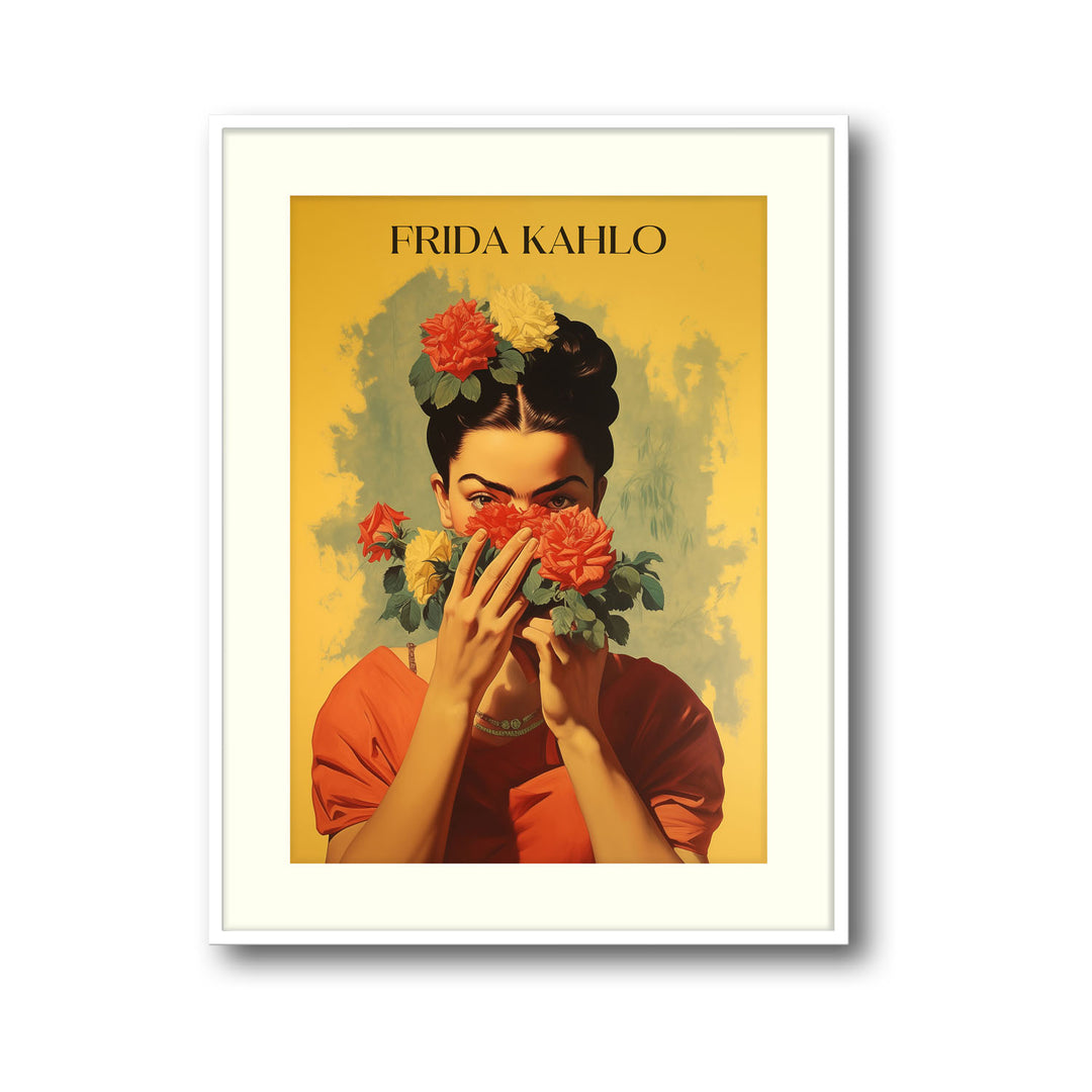 self-potrait-4-frida-kahlo canvas art - Shop art for home decor