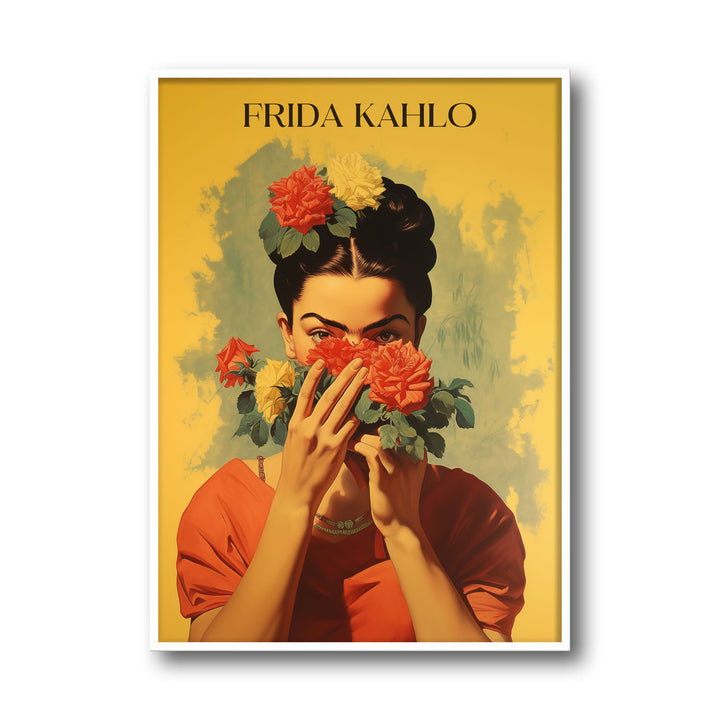 self-potrait-4-frida-kahlo canvas art - Shop art for home decor