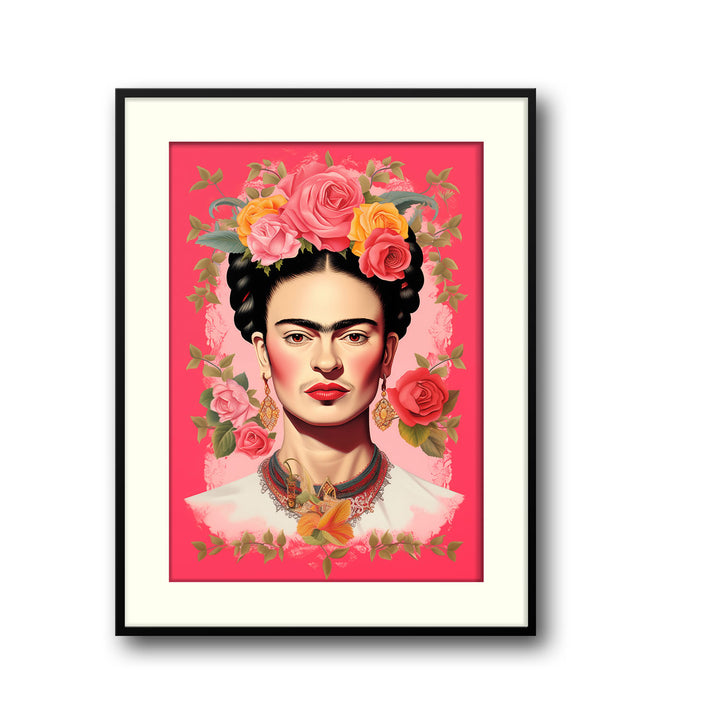 self-potrait-5-frida-kahlo canvas art - Shop art for home decor