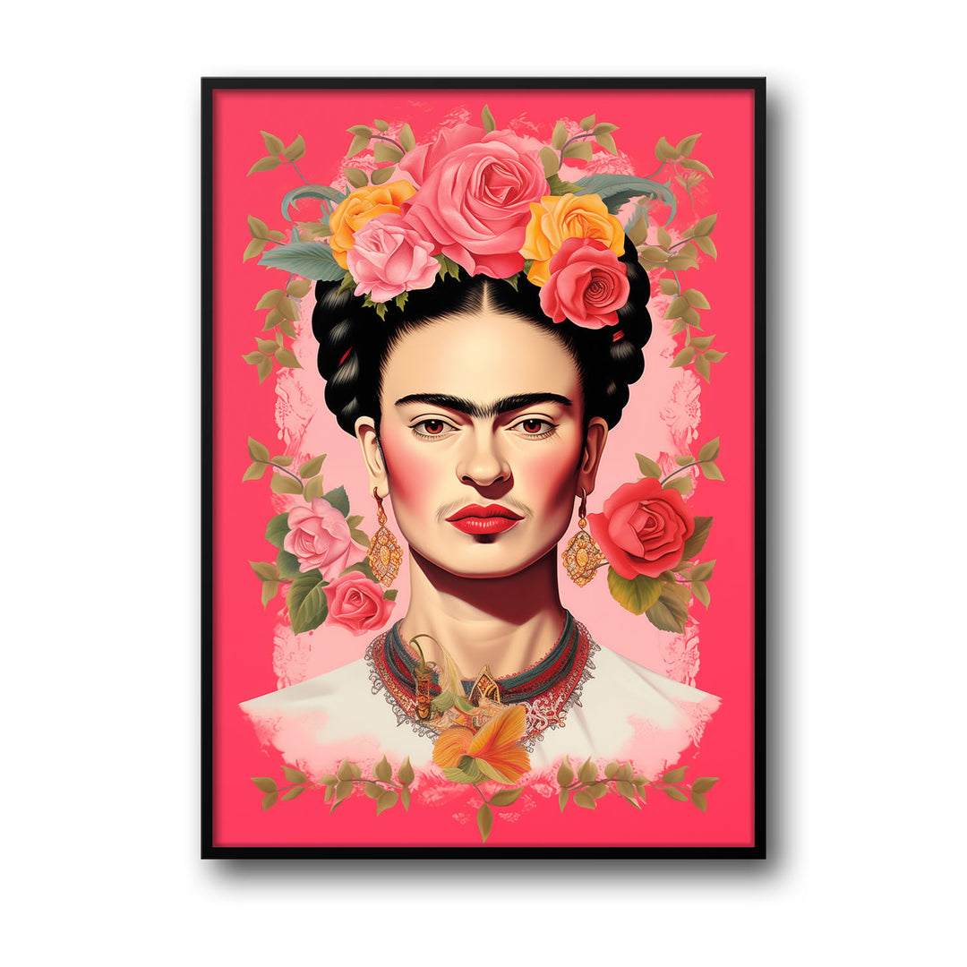 self-potrait-5-frida-kahlo canvas art - Shop art for home decor