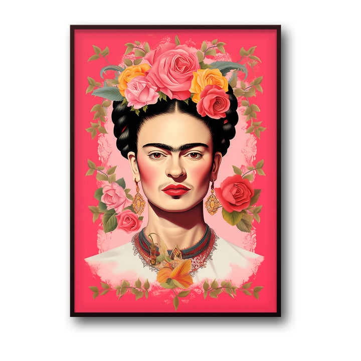 self-potrait-5-frida-kahlo canvas art - Shop art for home decor