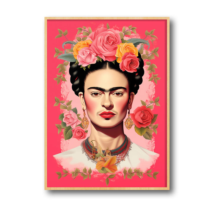 self-potrait-5-frida-kahlo canvas art - Shop art for home decor