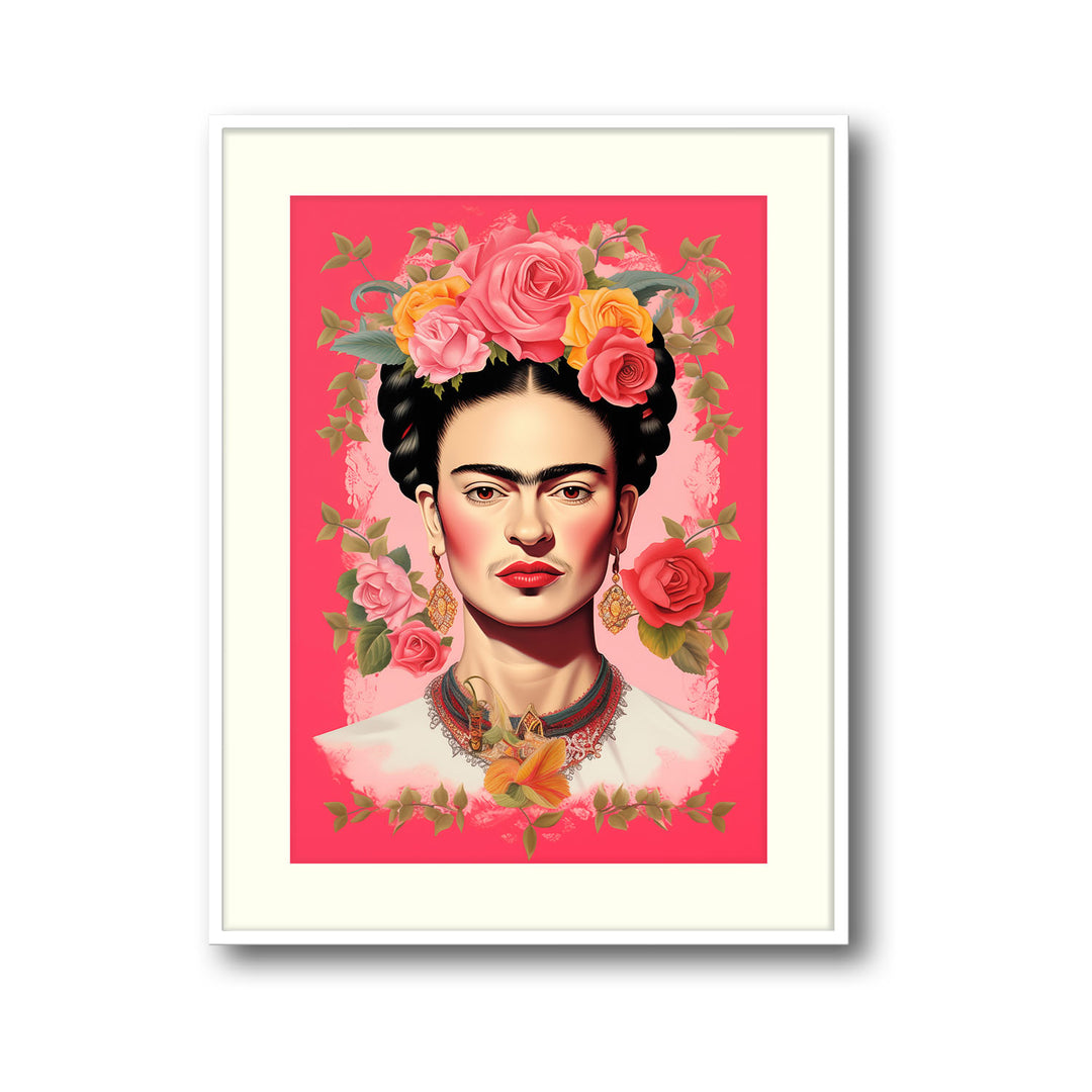 self-potrait-5-frida-kahlo canvas art - Shop art for home decor