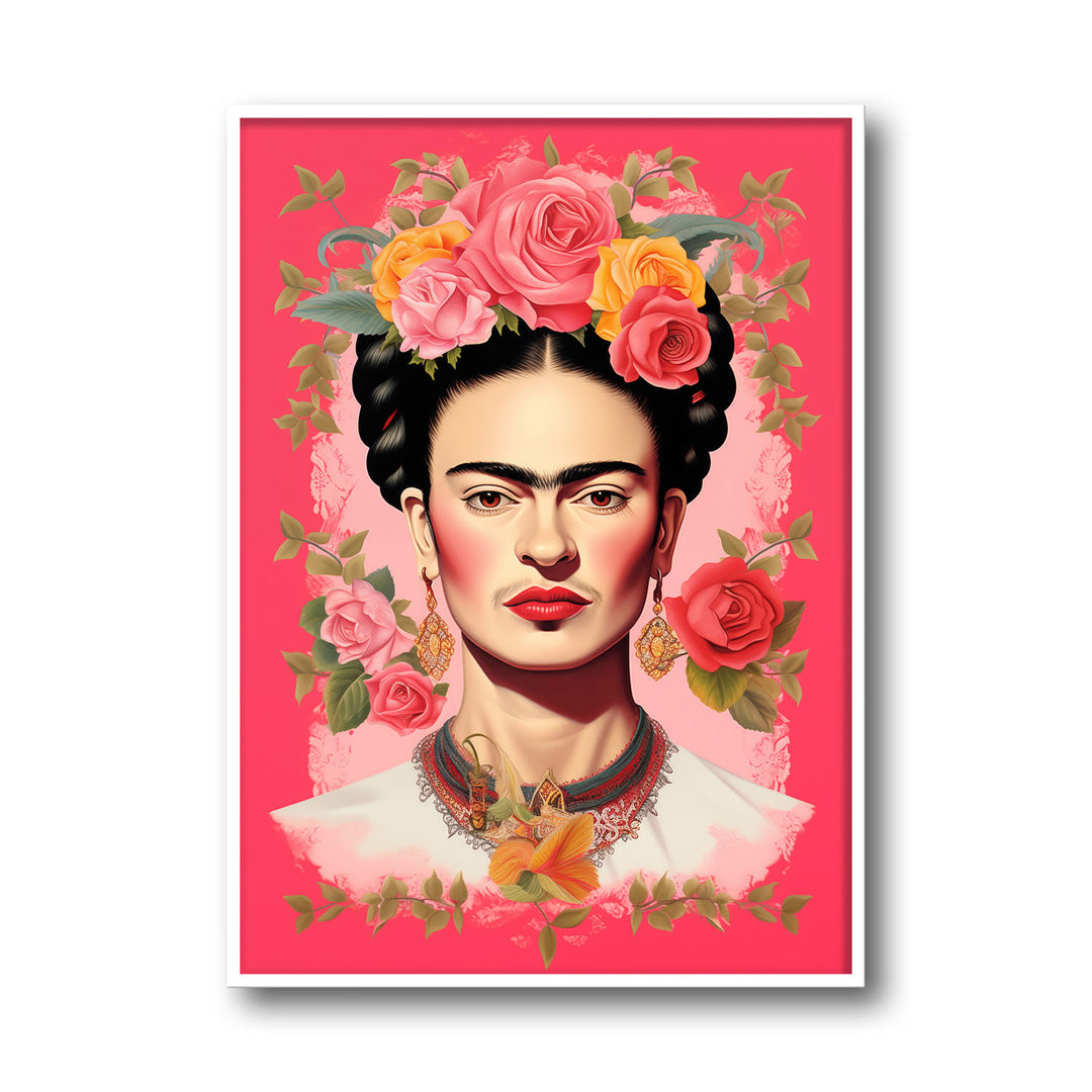 self-potrait-5-frida-kahlo canvas art - Shop art for home decor