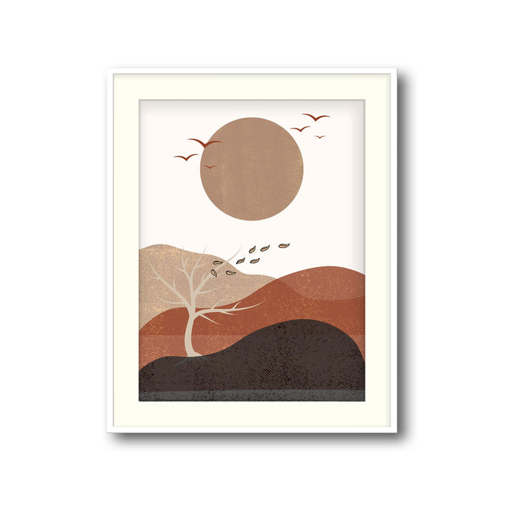 solitude art print - High-quality canvas print from Raremango