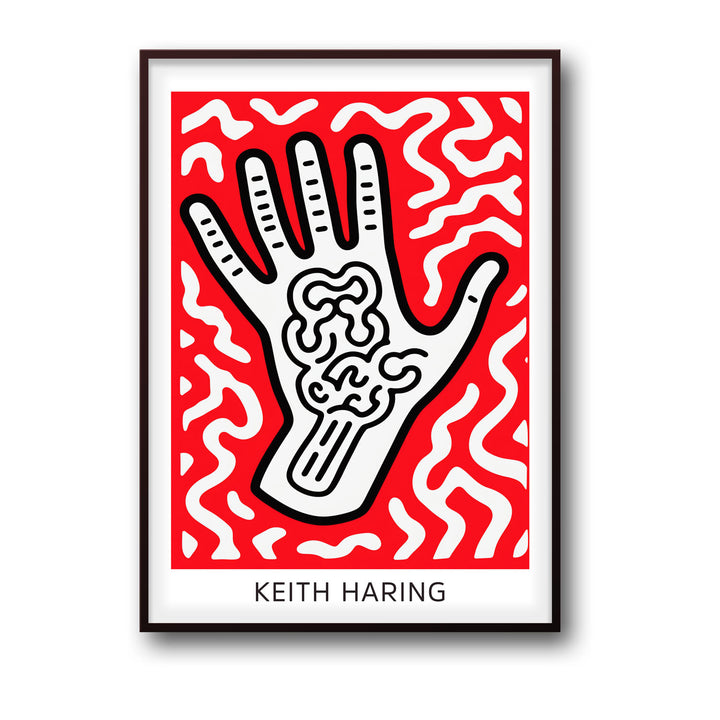 stop-keith-haring canvas art - Shop art for home decor