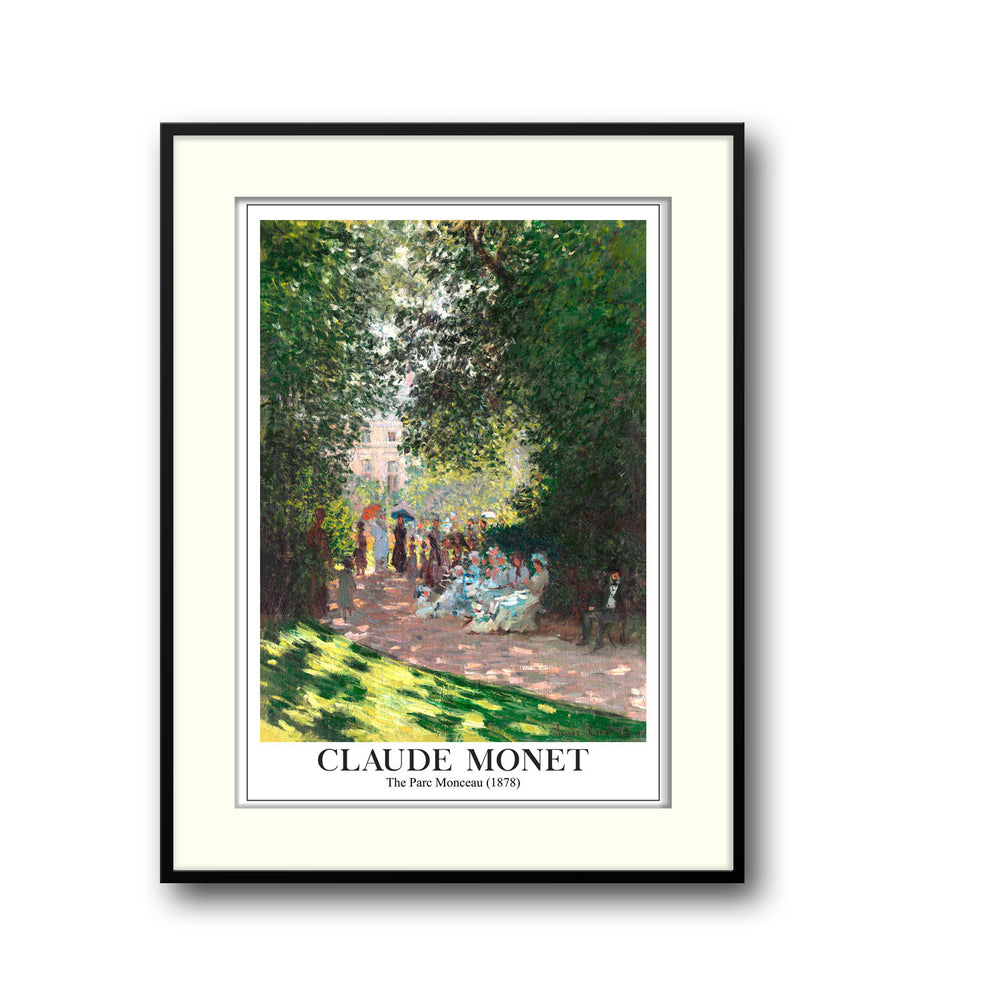 the-parc-monceau-1878-calude-monet canvas art - Shop art for home decor