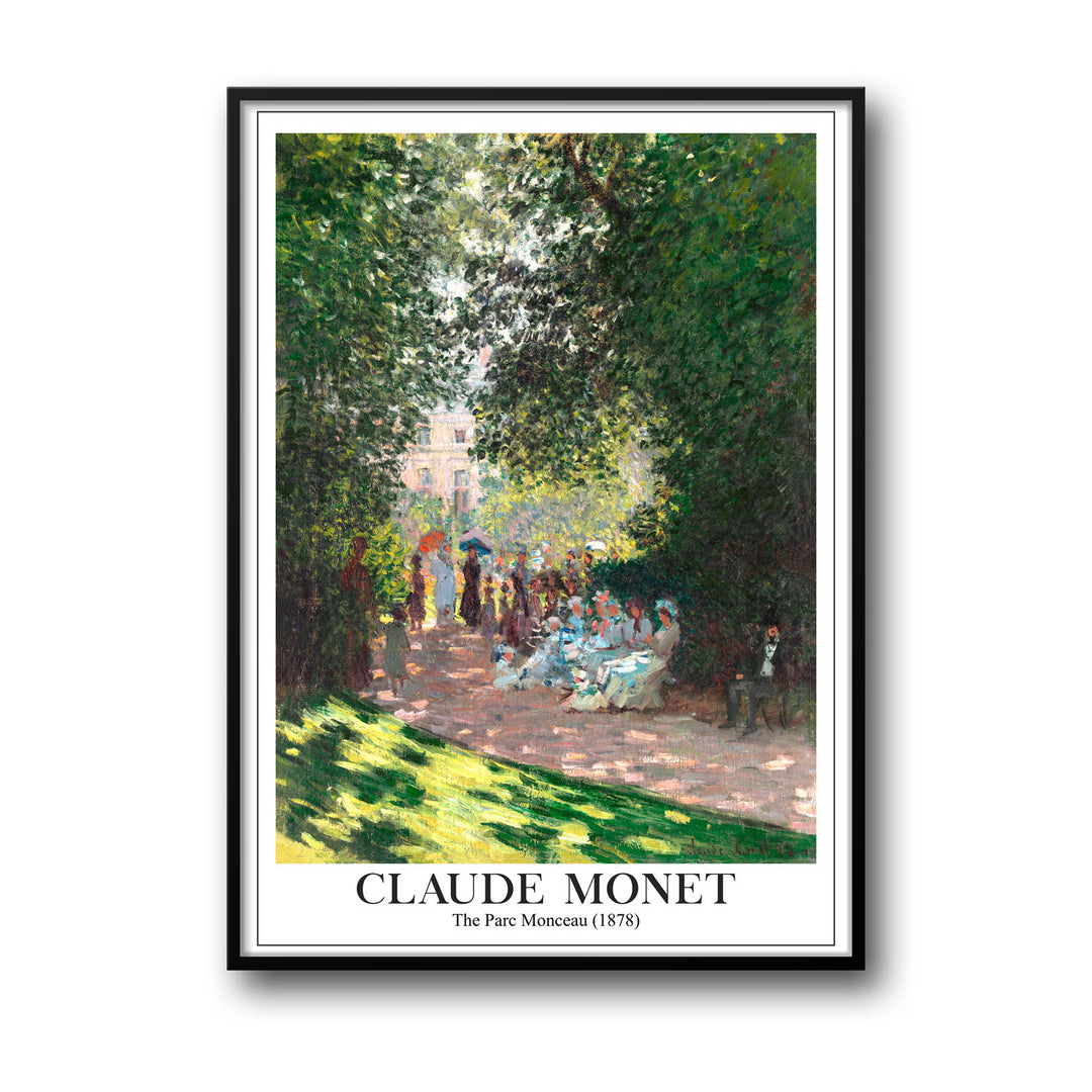 the-parc-monceau-1878-calude-monet canvas art - Shop art for home decor