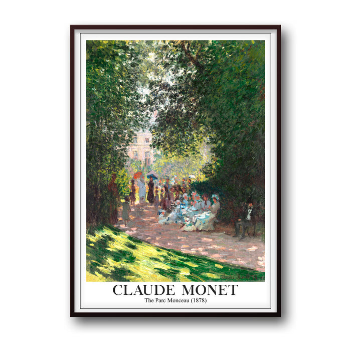 the-parc-monceau-1878-calude-monet canvas art - Shop art for home decor