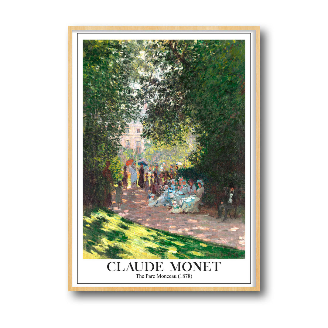 the-parc-monceau-1878-calude-monet canvas art - Shop art for home decor