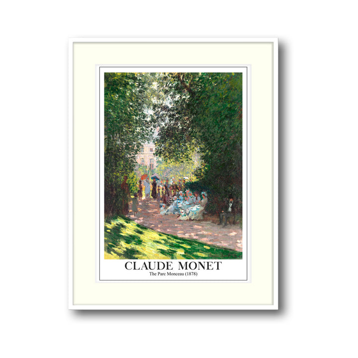 the-parc-monceau-1878-calude-monet canvas art - Shop art for home decor