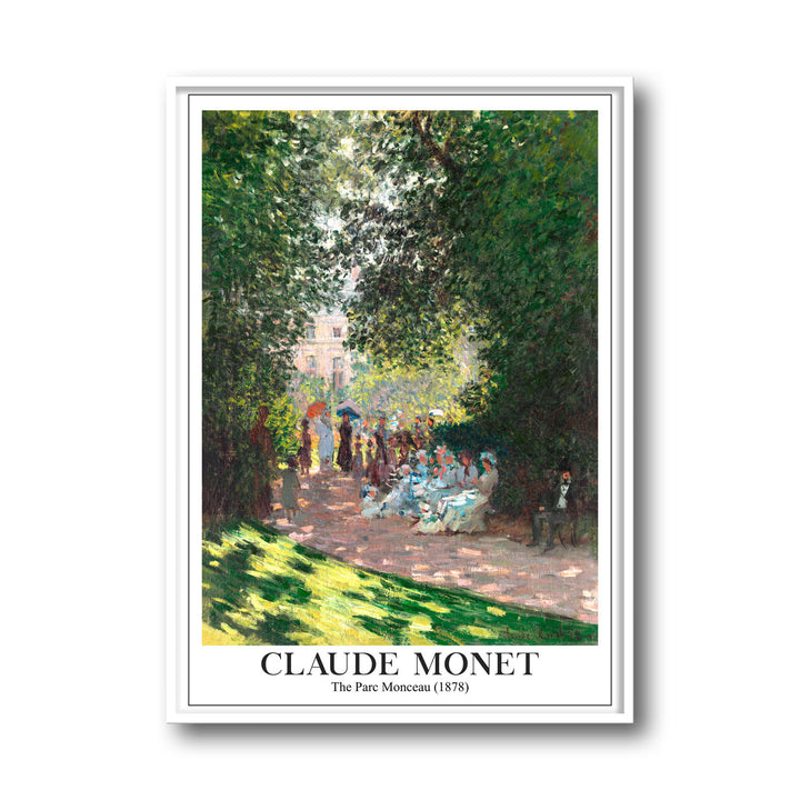 the-parc-monceau-1878-calude-monet canvas art - Shop art for home decor