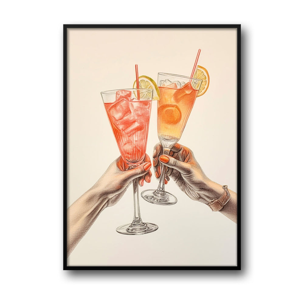 toast-tonic canvas art - Shop art for home decor