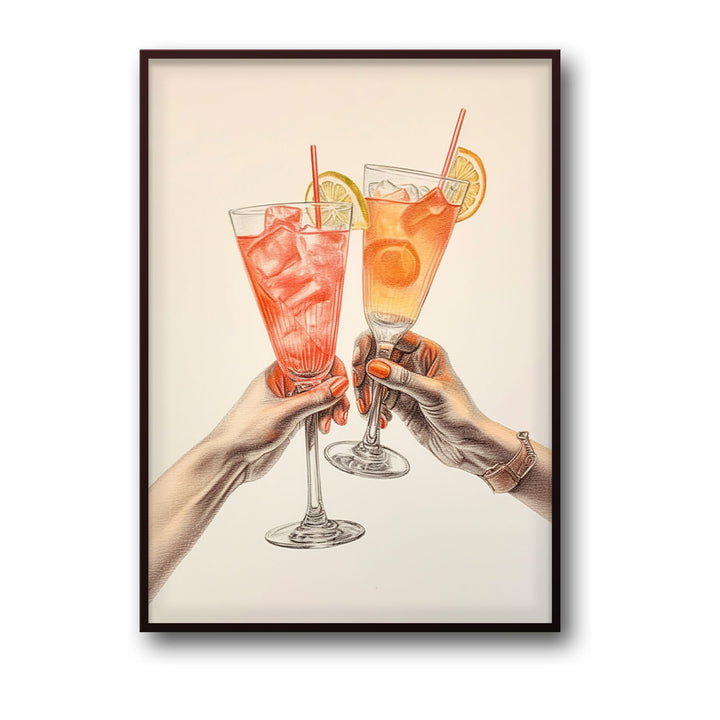 toast-tonic canvas art - Shop art for home decor