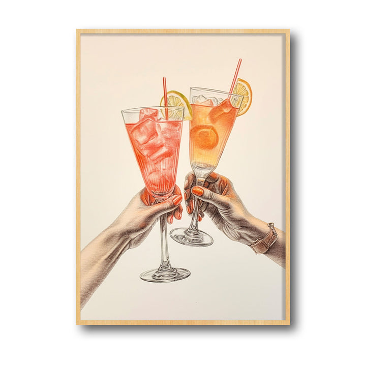 toast-tonic canvas art - Shop art for home decor