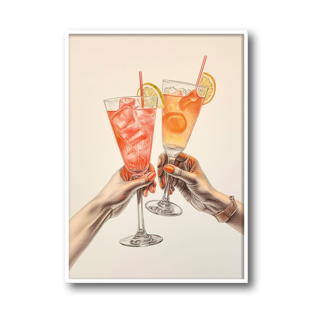 toast-tonic canvas art - Shop art for home decor