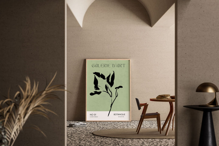 verdant-elegance art print - High-quality canvas print from Raremango