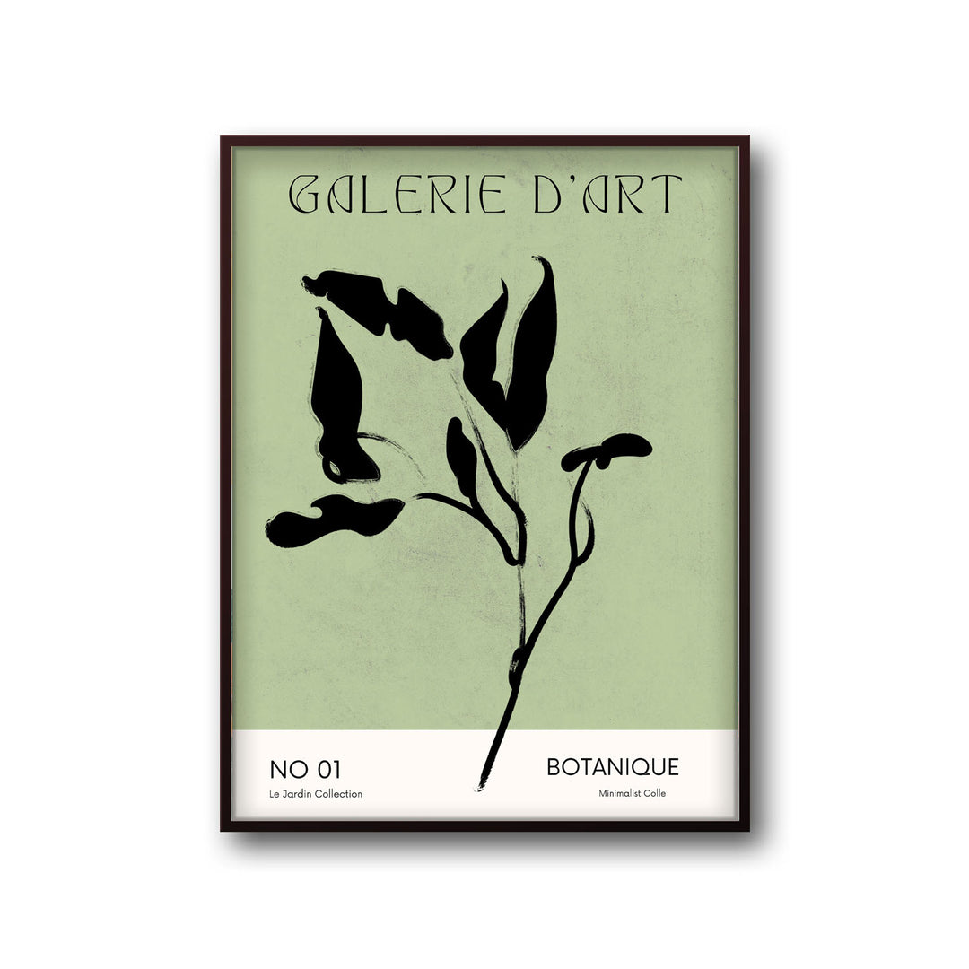 verdant-elegance art print - High-quality canvas print from Raremango