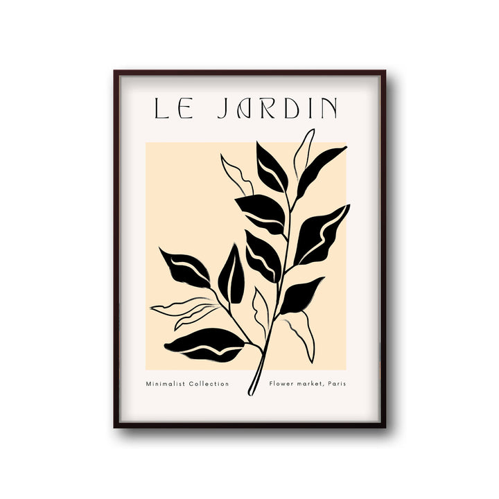 verdures-du-jardin art print - High-quality canvas print from Raremango