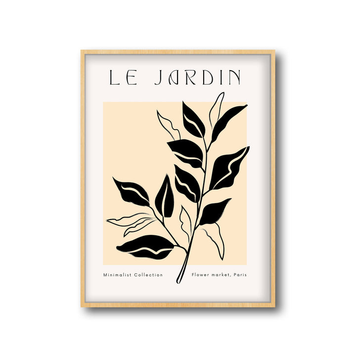 verdures-du-jardin art print - High-quality canvas print from Raremango