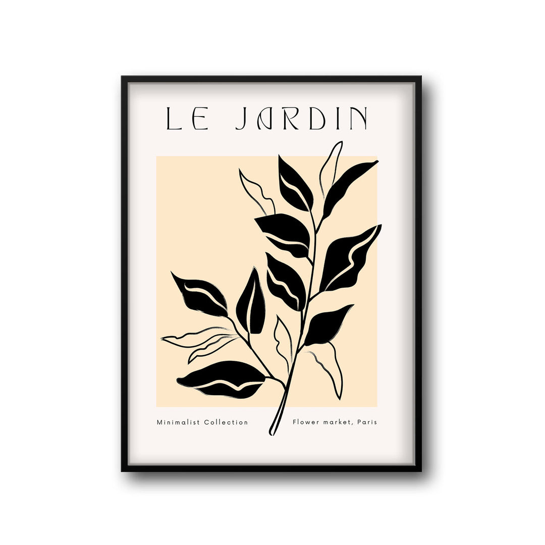 verdures-du-jardin art print - High-quality canvas print from Raremango