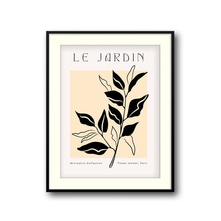 verdures-du-jardin art print - High-quality canvas print from Raremango