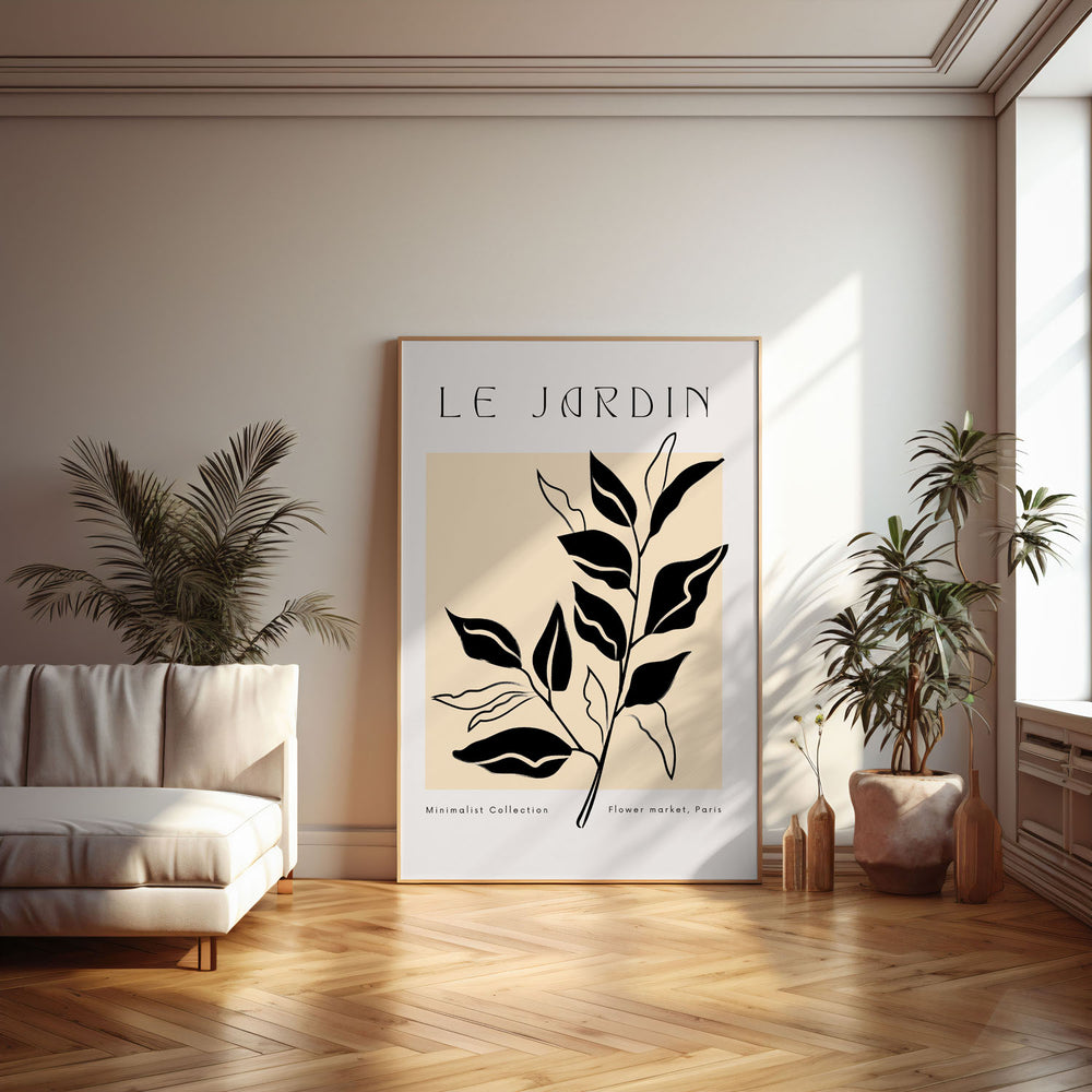 verdures-du-jardin art print - High-quality canvas print from Raremango