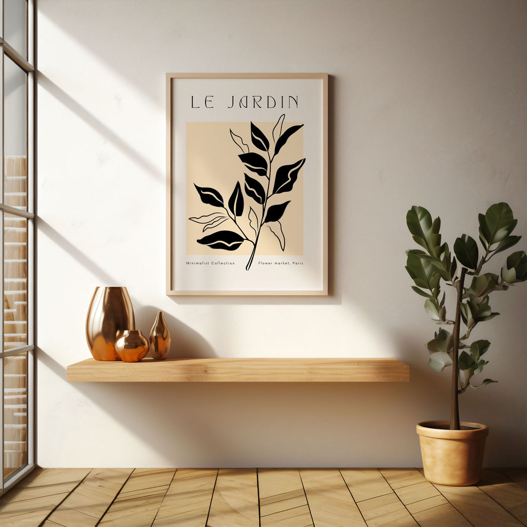 verdures-du-jardin art print - High-quality canvas print from Raremango