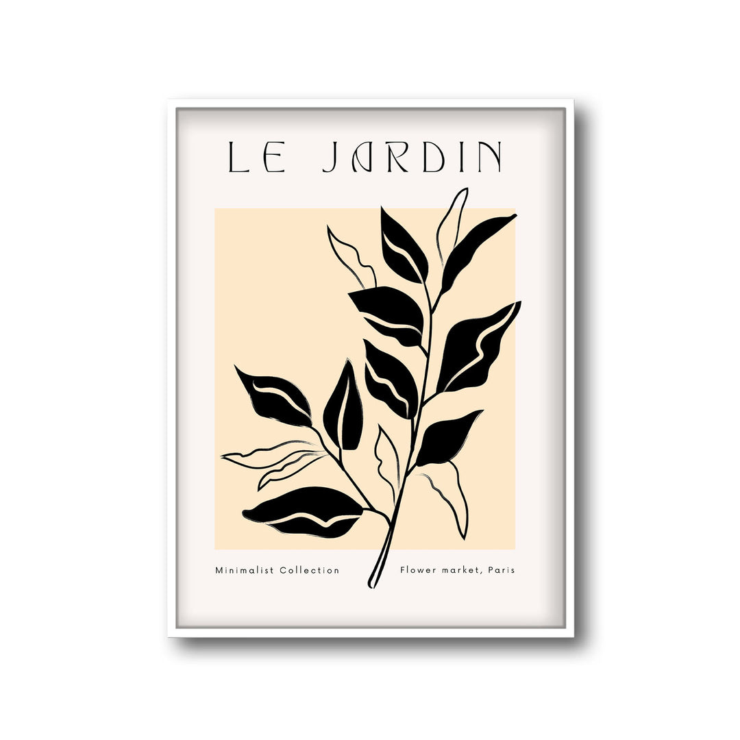 verdures-du-jardin art print - High-quality canvas print from Raremango