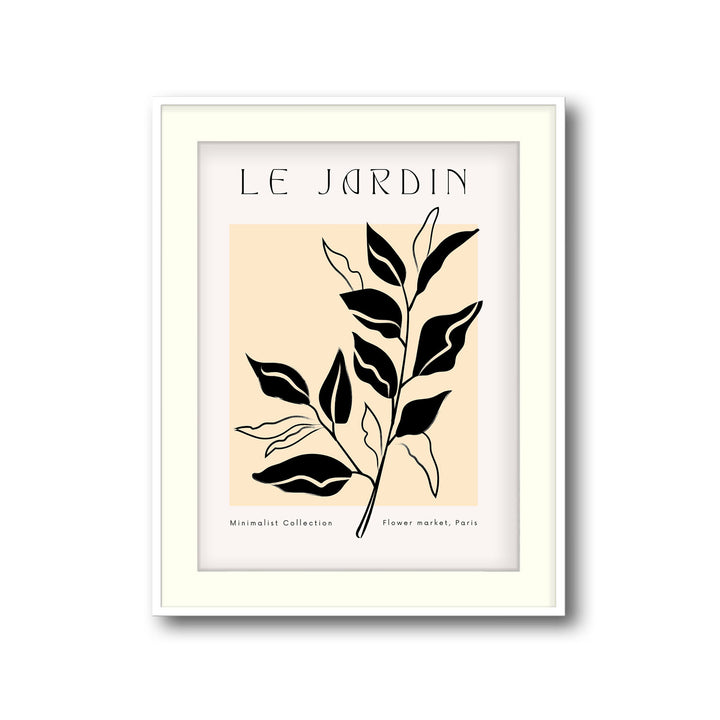 verdures-du-jardin art print - High-quality canvas print from Raremango