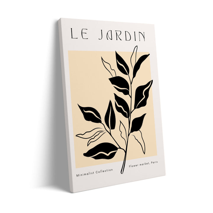 verdures-du-jardin art print - High-quality canvas print from Raremango