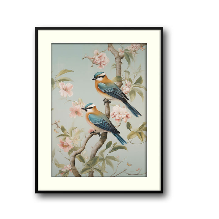 whimsical-aviary canvas art - Shop art for home decor