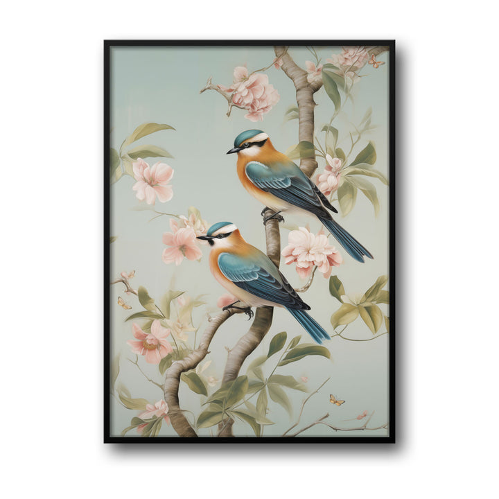 whimsical-aviary canvas art - Shop art for home decor