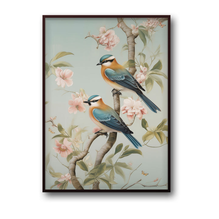 whimsical-aviary canvas art - Shop art for home decor