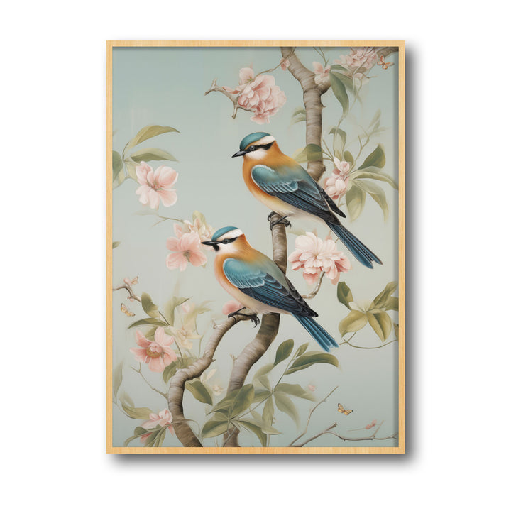 whimsical-aviary canvas art - Shop art for home decor