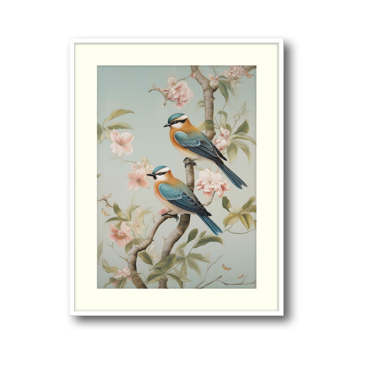 whimsical-aviary canvas art - Shop art for home decor