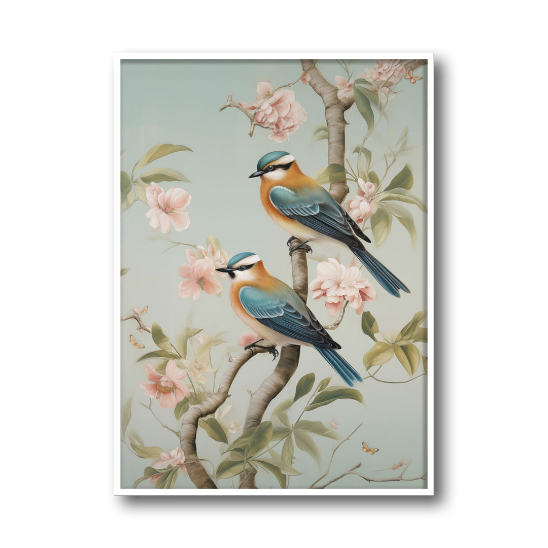 whimsical-aviary canvas art - Shop art for home decor