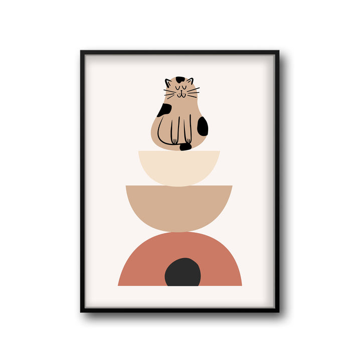 whiskers art print - High-quality canvas print from Raremango